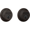 image:imageSchlage B60N605 Bright BrassAged Bronze