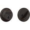 image:imageSchlage B60N605 Bright BrassAged Bronze