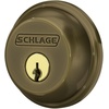 image:imageSchlage B60N605 Bright BrassAntique Brass