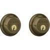 image:imageSchlage B60N605 Bright BrassAntique Brass