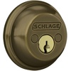 image:imageSchlage B60N605 Bright BrassAntique Brass