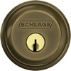 image:imageSchlage B60N605 Bright BrassAntique Brass