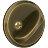 image:imageSchlage B60N605 Bright BrassAntique Brass