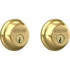 image:imageSchlage B60N605 Bright BrassBright Brass