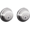 image:imageSchlage B60N605 Bright BrassBright Chrome