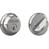 image:imageSchlage B60N605 Bright BrassBright Chrome