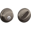 image:imageSchlage B60N605 Bright BrassDistressed Nickel