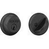 image:imageSchlage B60N605 Bright BrassMatte Black