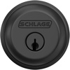 image:imageSchlage B60N605 Bright BrassMatte Black