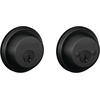 image:imageSchlage B60N605 Bright BrassMatte Black