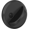 image:imageSchlage B60N605 Bright BrassMatte Black