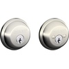 image:imageSchlage B60N605 Bright BrassPolished Nickel
