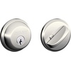 image:imageSchlage B60N605 Bright BrassPolished Nickel
