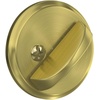 image:imageSchlage B60N605 Bright BrassSatin Brass