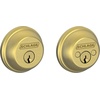 image:imageSchlage B60N605 Bright BrassSatin Brass