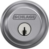image:imageSchlage B60N605 Bright BrassSatin Chrome