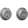 image:imageSchlage B60N605 Bright BrassSatin Chrome