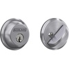 image:imageSchlage B60N605 Bright BrassSatin Chrome