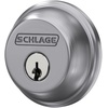 image:imageSchlage B60N605 Bright BrassSatin Chrome