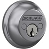 image:imageSchlage B60N605 Bright BrassSatin Chrome
