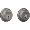 image:imageSchlage B60N605 Bright BrassSatin Nickel