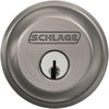 image:imageSchlage B60N605 Bright BrassSatin Nickel