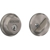 image:imageSchlage B60N605 Bright BrassSatin Nickel