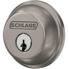 image:imageSchlage B60N605 Bright BrassSatin Nickel
