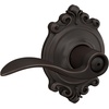 image:imageSchlage F10 ACC 622 Accent Door Lever Hall amp Closet Passage Lock Matte BlackAged Bronze