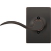 image:imageSchlage F10 ACC 622 Accent Door Lever Hall amp Closet Passage Lock Matte BlackAged Bronze