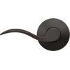 image:imageSchlage F10 ACC 622 Accent Door Lever Hall amp Closet Passage Lock Matte BlackAged Bronze