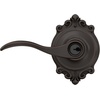 image:imageSchlage F10 ACC 622 Accent Door Lever Hall amp Closet Passage Lock Matte BlackAged Bronze