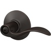 image:imageSchlage F10 ACC 622 Accent Door Lever Hall amp Closet Passage Lock Matte BlackAged Bronze