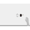 image:imageSchlage F10 ACC 622 Accent Door Lever Hall amp Closet Passage Lock Matte BlackAged Bronze