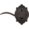 image:imageSchlage F10 ACC 622 Accent Door Lever Hall amp Closet Passage Lock Matte BlackAged Bronze