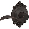 image:imageSchlage F10 ACC 622 Accent Door Lever Hall amp Closet Passage Lock Matte BlackAged Bronze