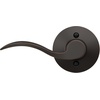 image:imageSchlage F10 ACC 622 Accent Door Lever Hall amp Closet Passage Lock Matte BlackAged Bronze