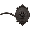 image:imageSchlage F10 ACC 622 Accent Door Lever Hall amp Closet Passage Lock Matte BlackAged Bronze
