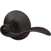 image:imageSchlage F10 ACC 622 Accent Door Lever Hall amp Closet Passage Lock Matte BlackAged Bronze