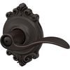 image:imageSchlage F10 ACC 622 Accent Door Lever Hall amp Closet Passage Lock Matte BlackAged Bronze