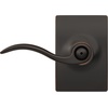 image:imageSchlage F10 ACC 622 Accent Door Lever Hall amp Closet Passage Lock Matte BlackAged Bronze