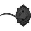 image:imageSchlage F10 ACC 622 Accent Door Lever Hall amp Closet Passage Lock Matte BlackMatte Black
