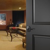 image:imageSchlage F10 ACC 622 Accent Door Lever Hall amp Closet Passage Lock Matte BlackMatte Black