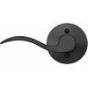 image:imageSchlage F10 ACC 622 Accent Door Lever Hall amp Closet Passage Lock Matte BlackMatte Black