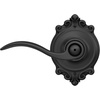 image:imageSchlage F10 ACC 622 Accent Door Lever Hall amp Closet Passage Lock Matte BlackMatte Black