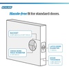 image:imageSchlage F10 ACC 622 Accent Door Lever Hall amp Closet Passage Lock Matte BlackMatte Black
