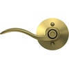 image:imageSchlage F10 ACC 622 Accent Door Lever Hall amp Closet Passage Lock Matte BlackSatin Brass