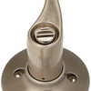 image:imageSchlage F10 ACC 622 Accent Door Lever Hall amp Closet Passage Lock Matte BlackSatin Nickel