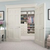 image:imageSchlage F10 ACC 622 Accent Door Lever Hall amp Closet Passage Lock Matte BlackSatin Nickel