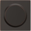 image:imageSchlage F10 BWE 622 Bowery Door Knob Hall amp Closet Passage Lock Matte BlackAged Bronze